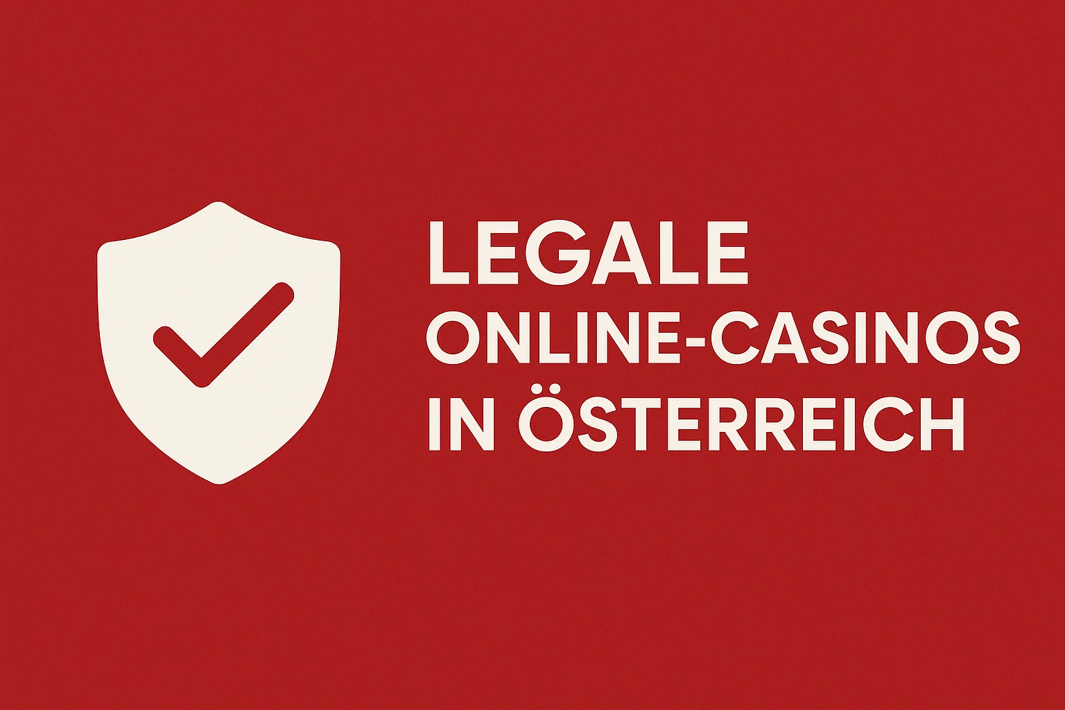Legale Online-Casinos in Österreich